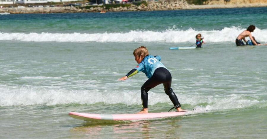 Private surf Lesson - Exploring the Details of Your Portuguese Surf Lesson