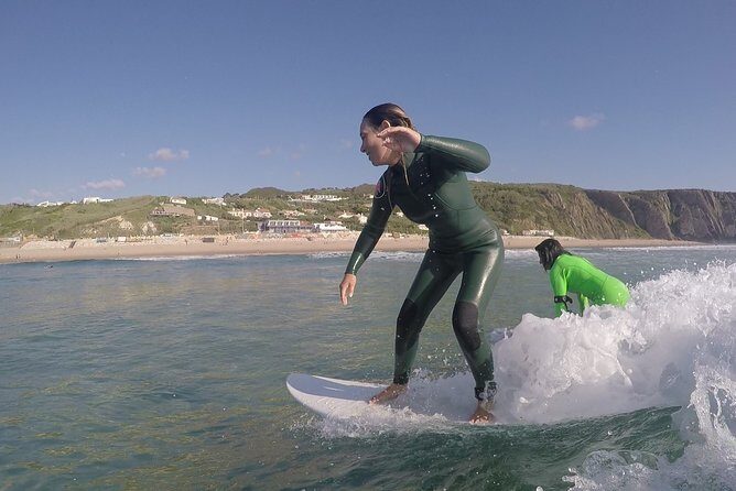 Private Surf Lesson in Sintra - Start with the essentials: what this experience offers
