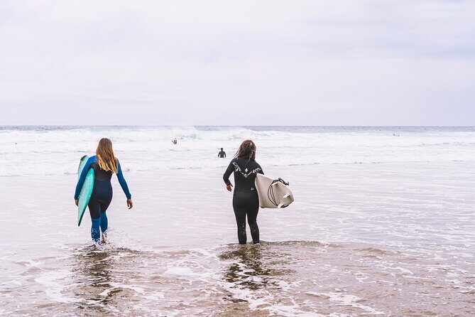 Private Surfing Lesson - The Sum Up