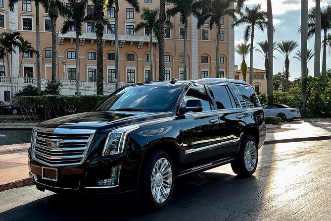 Private SUV Limo Services in Miami FL - Breakdown of the Service: From Booking to Drop-off
