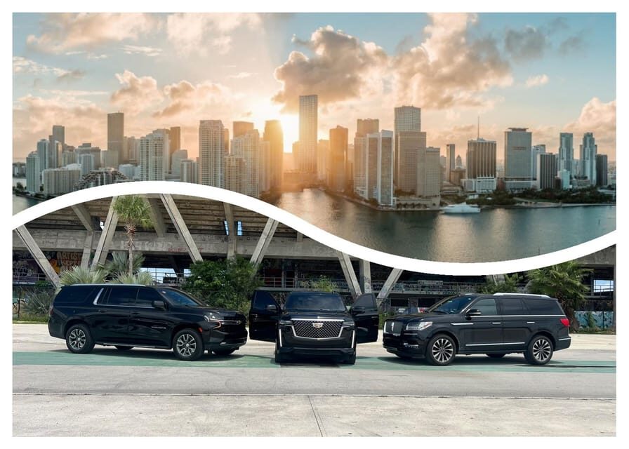 Private SUV Tour Through The City of Miami - A Deep Dive into the Miami Private SUV Experience