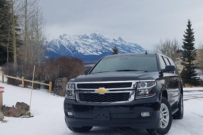 Private SUV Transfers to/ from Jackson Hole Airport JAC - Final Thoughts