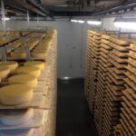 Private Swiss Chocolate, Cheese, Mountain Santis Tour with Pickup - Swiss Cheese at the Appenzeller Schaukaserei