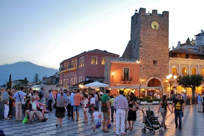 Private Taormina Sunset walking Tour with Aperitif - The Itinerary: What Youll See & Experience