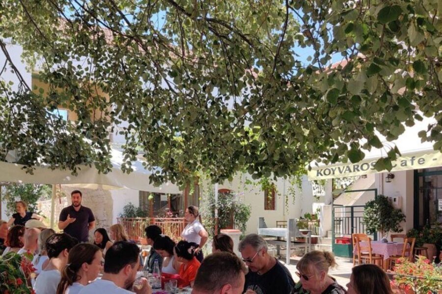 Private tasting of 6 cretan wines in Fres village - A Deep Dive into the Fres Village Wine Tasting