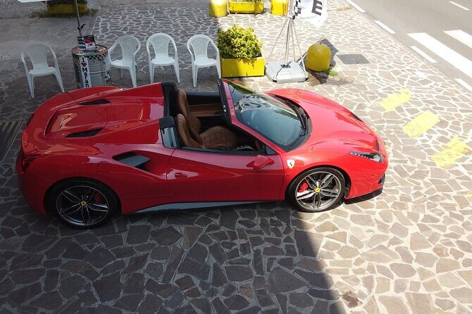 Private Test Drive of the Ferrari 488 Spider in Maranello - What Makes This Experience Stand Out?