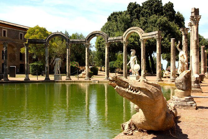 Private Tivoli: Hadrian's Villa and Villa d'Este with Pick-up from Rome - A Closer Look at the Tour Experience