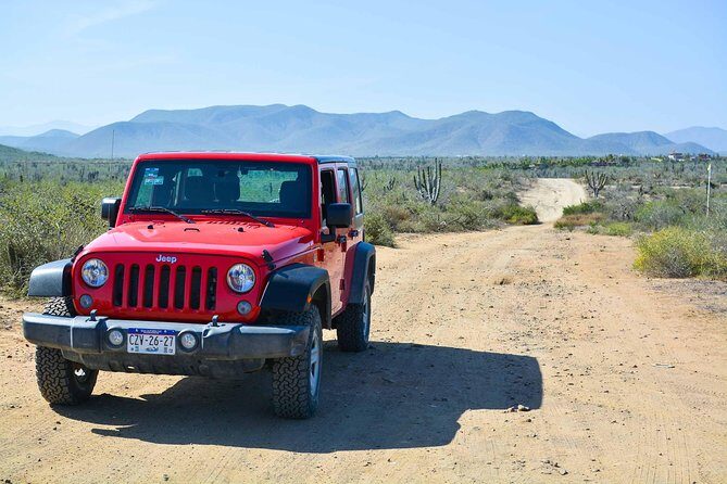 Private Todos Santos Jeep - The Scenic Drive Along the Transpeninsular Highway