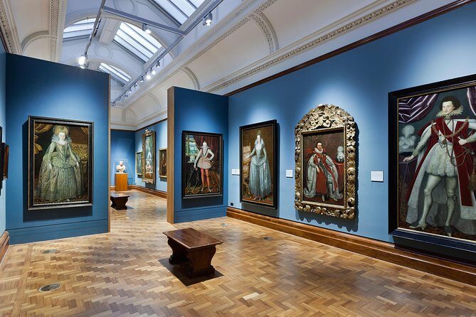 Private Tour : 3 Amazing London Art Galleries 1 tour 1 guide - FAQs