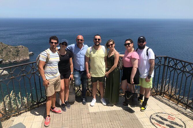 Private Tour Alcantara Gorges, Taormina and Messina. Departure Messina - Taormina: A Charmingly Picturesque Town