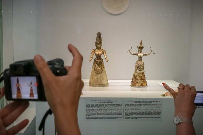 Private tour: Archeological Museum of Heraklion and City tour - Walking Through Heraklion’s Historic Center