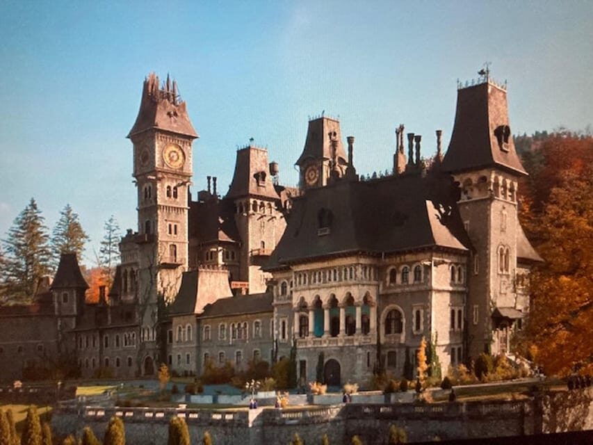 PRIVATE TOUR Bucharest: Wednesday, Dracula & Pele 3 Castles - The Sum Up