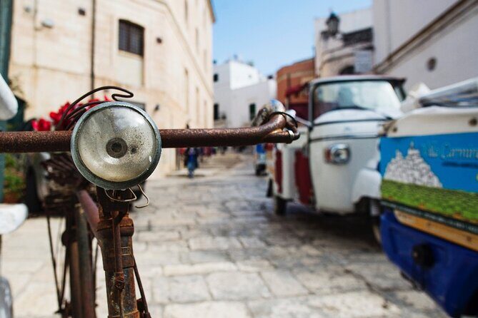 Private tour by Tuk Tuk of the Ostuni medieval quarter. - Practical Details and Considerations