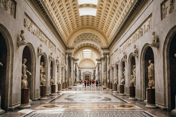 Private Tour: Deluxe Vatican Museum and St. Peter's Basilica with Hotel pick-up - A Deep Dive into the Vatican Tour: What to Expect