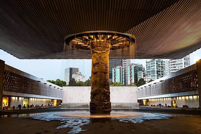 PRIVATE Tour Downtown & Anthropology Museum & Chapultepec Castle - Who would love this tour?