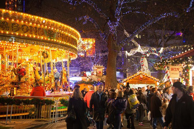 Private Tour: Experience the Christmas Magic in London - What’s Included and What to Keep in Mind