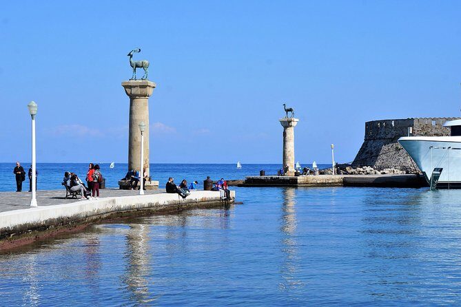 PRIVATE TOUR FOR SENIORS IN RHODES - NO EXTENSIVE WALKING - Up to 4 People - Why This Tour Offers Great Value