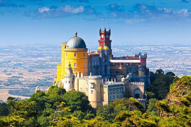 Private Tour from Lisbon: Sintra, Pena Palace and Cascais - Key Points