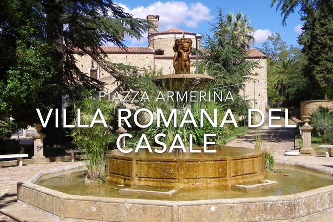 Private tour from Palermo to Agrigento and Piazza Armerina - What to Expect During Your Day Trip