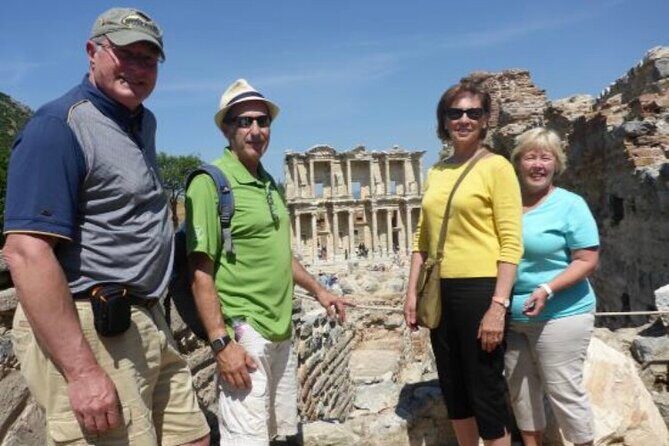 Private Tour: Half Day Easy Ephesus Private Tour for Cruisers from Kusadasi Port - A Detailed Look at the Itinerary