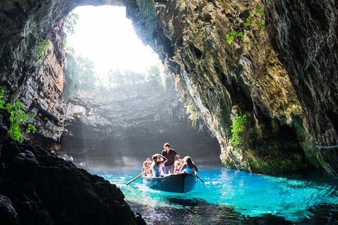 Private Tour in Melissani Cave and Myrtos Beach Swim Stop - Practical Details and What to Expect