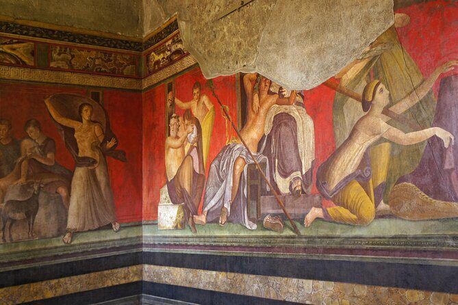 Private Tour in Pompeii with Wine and Lunch option on Vesuvius - Wine Tasting and Light Lunch at Cantina del Vesuvio