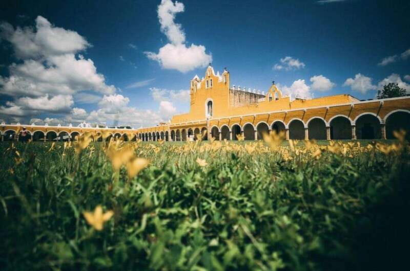 Private Tour Izamal, Ruins & Mayan handcraft workshop - The Pyramid of Kinich Kakmó: Climb for the Best Views