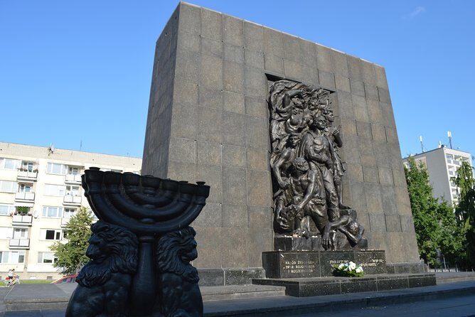 Private tour: Jewish heritage in Warsaw - Authentic Voices from Visitors