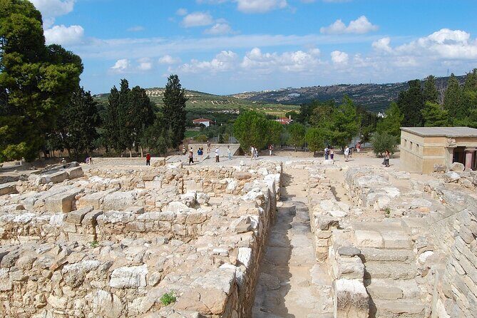 Private Tour Knossos Palace-Archaeological Museum-Heraklion Town - Frequently Asked Questions