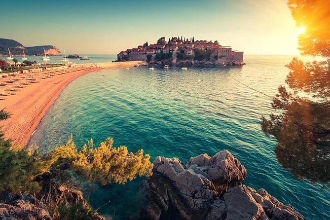 Private tour: Kotor & Budva - Our Lady of the Rocks & St.Stefan - Exploring Montenegro’s Coastal Gems: A Complete Perspective