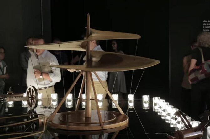 PRIVATE TOUR: Milan: Leonardo da Vinci Museum - Practical Details You Need to Know