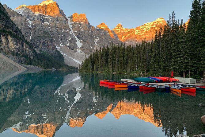 Private Tour Moraine Lake, Louise, Emerald & Johnston Canyon - Who Should Book This Tour?