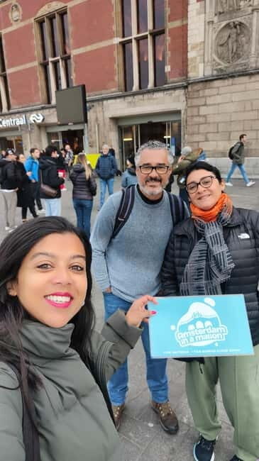 Private tour of Amsterdam with Portuguese-speaking guide - A Detailed Look at the Tour Experience