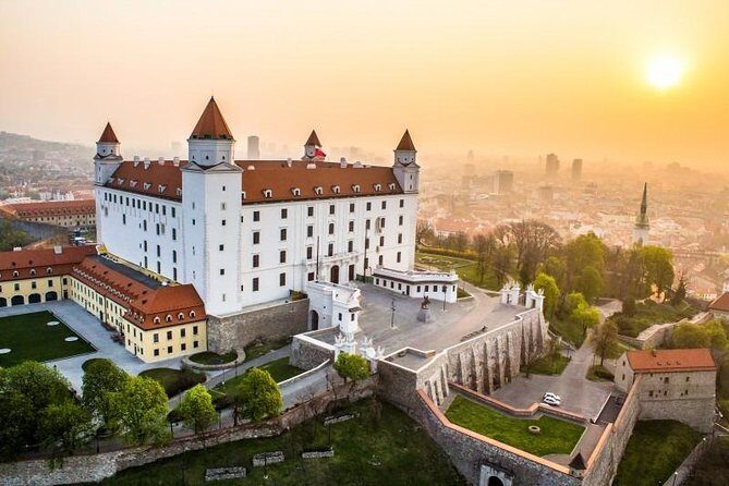 Private Tour of Bratislava from Vienna - A Closer Look at the Itinerary