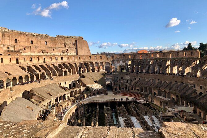 Private Tour of Colosseum Arena with Entrance to Roman Forum - Practicalities and Logistics