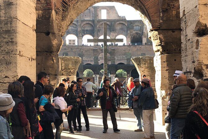 Private Tour of Colosseum, Forum, Palatine Hill and arena floor - Additional Details and Practical Tips
