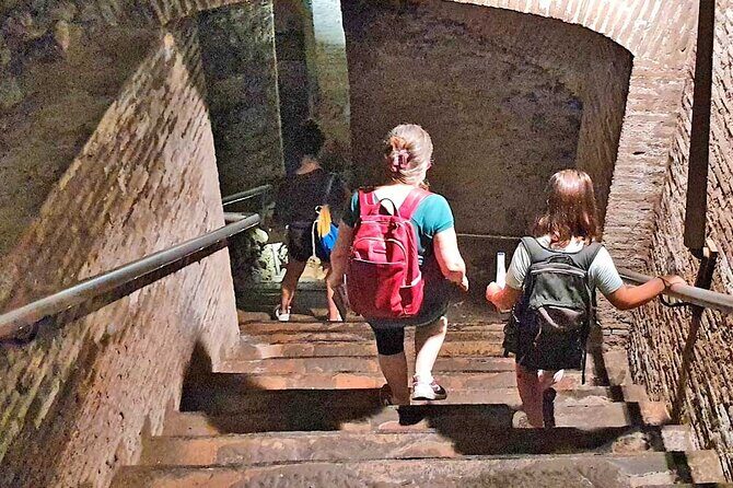 Private Tour of Colosseum St Clements Underground & Crypts for Families and Kids - Authentic Insights from Past Travelers
