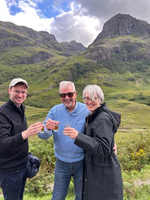 Private Tour of Highlands, Lochs & Castles from Stirling - Experience the Heart of the Scottish Highlands in Comfort and Style