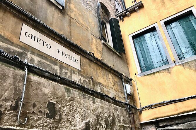Private Tour of Jewish Ghetto in Venice - Authenticity and Value