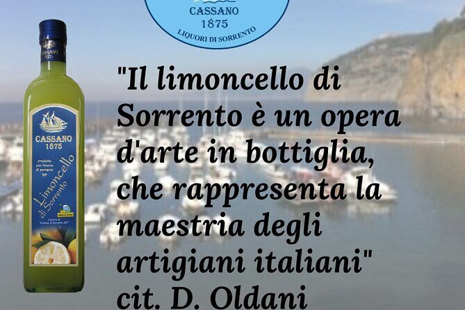 Private tour of limoncello igp with tasting by the sea - An In-Depth Look at the Limoncello and Village Experience