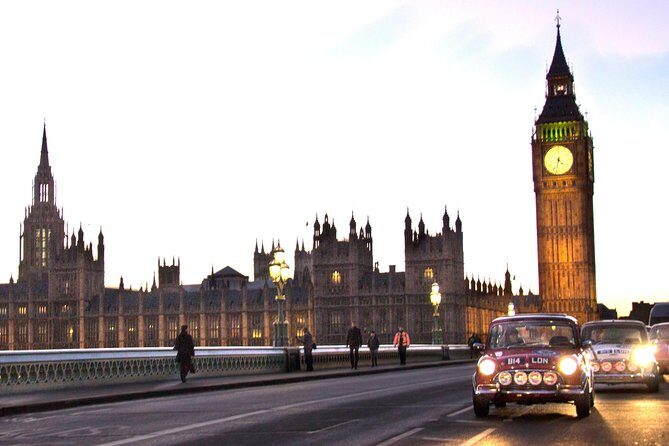 Private Tour of London's Landmarks in a Classic Car - What the Reviews Say