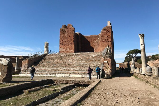 Private tour of Ostia, the ancient city harbor, by van with a PhD archaeologist - A Deep Dive into the Ostia Antica Private Tour