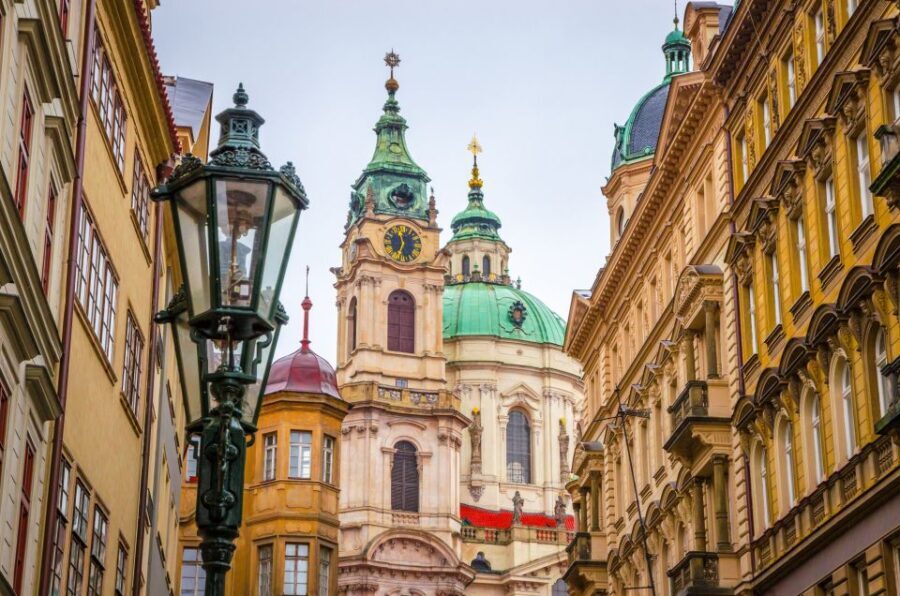 Private Tour of Prague Old Town with Zizkov TV Tower - Adding in the Zizkov Television Tower