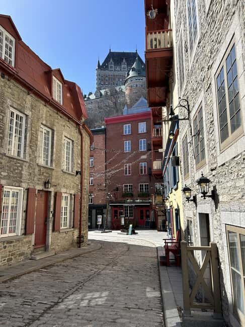 Private Tour of Quebec City - Fresh Flavors at the Grand Marché de Québec