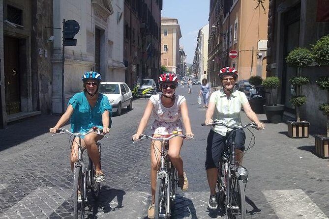 Private Tour of Rome by Bike - A Ride Around The Most Famous Places of Rome - A Detailed Breakdown of the Itinerary