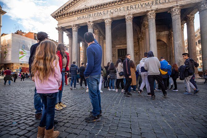 Private tour of Rome top sites by Night including Pantheon & Food Tasting - Who Should Consider This Tour?