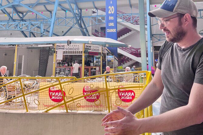 Private Tour Of the Lehel Square Market - An In-Depth Look at the Lehel Square Market Tour