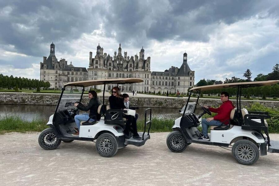 Private Tour Paris: Chambord Castle with Golf Cart + Gift - A Closer Look at the Tour Experience