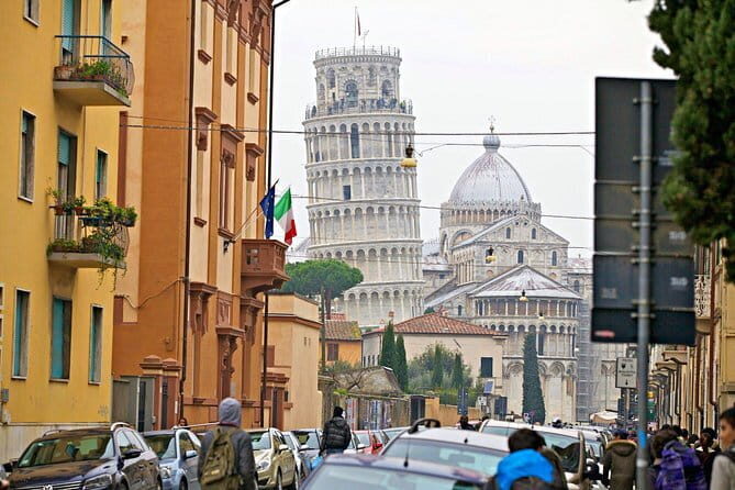 Private Tour: Pisa and Lucca from Florence - The Journey Begins: From Florence to Pisa