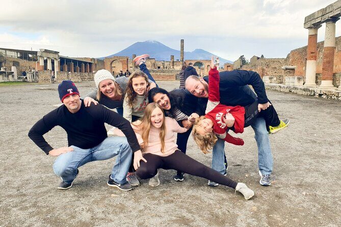 Private Tour: Pompeii Tour with Family Tour Option - Frequently Asked Questions